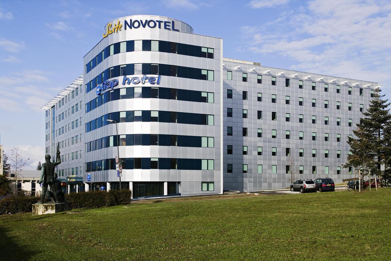 Novotel Suites Geneve Aeroport Exteriér fotografie
